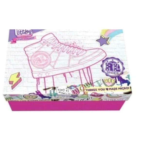 Shopkins REAL LITTLES SHOES 12 Sneaker Packs Micro Mystery Mini Collectible NEW - Picture 4 of 4